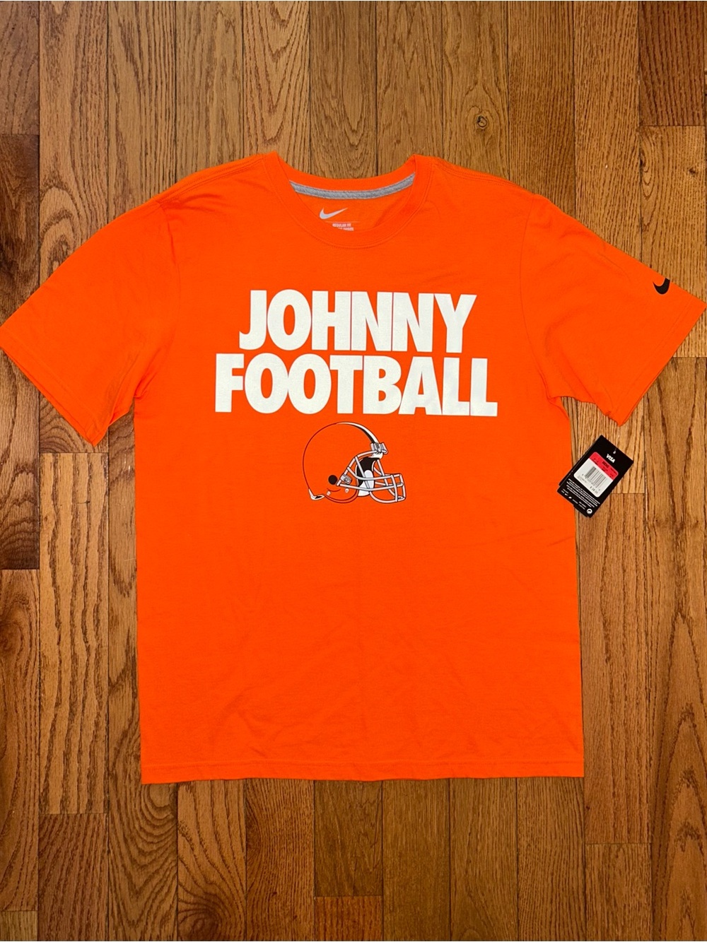 Johnny Football Cleveland Browns Nike T-Shirt Size Large NEW
